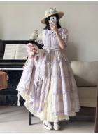 Miss Point Lamb's Flower Basket Deluxe One Piece(Reservation/3 Colours/Full Payment Without Shipping)